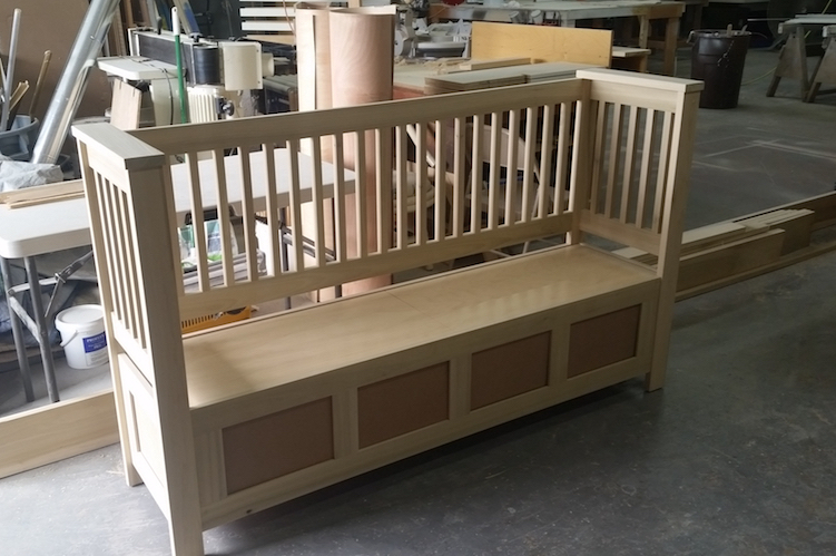 Custom Bench 4